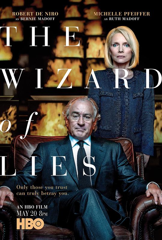 欺诈圣手 The Wizard of Lies (2017) 1080p 原盘Remux 中文字幕 已刮削