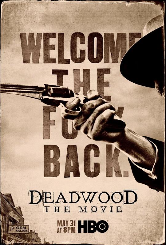 朽木 Deadwood (2019) 1080p 原盘Remux 中文字幕 已刮削