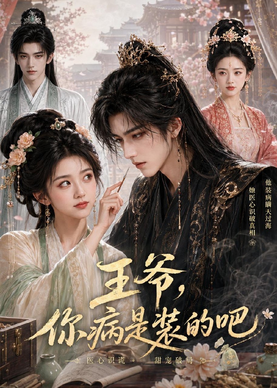 王爷你病是装的吧 (30集) | 短剧