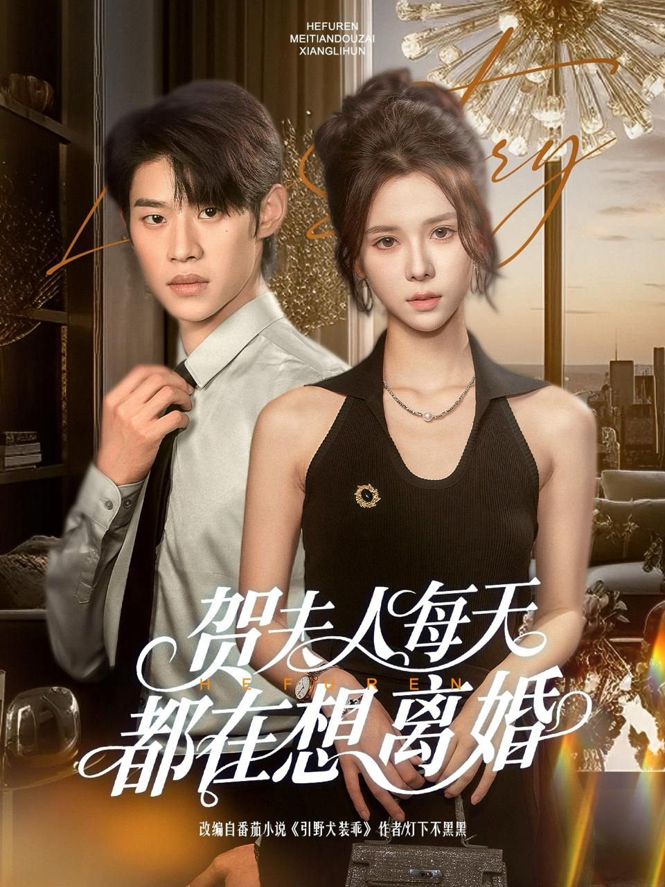 贺夫人每天都在想离婚（90集）李思君＆苏弋涵  /最新 短剧
