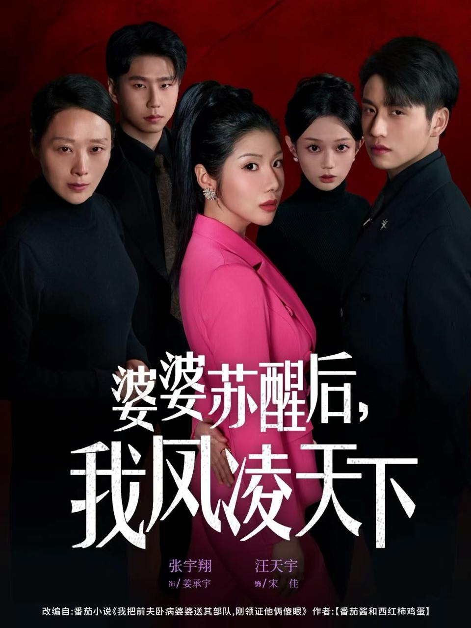 婆婆苏醒后，我凤凌天下（60集）张宇翔&汪天予