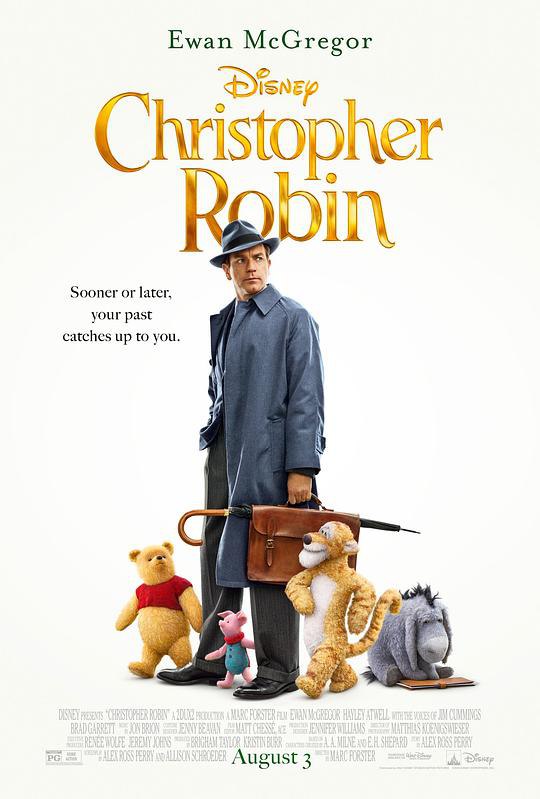 克里斯托弗·罗宾 Christopher Robin (2018) 1080p 原盘Remux 中文字幕 已刮削
