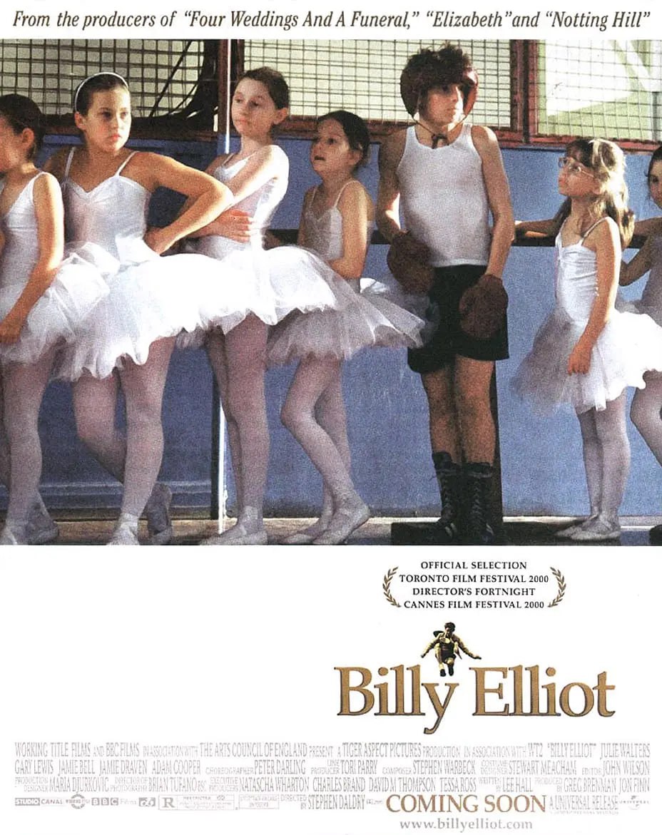 跳出我天地 Billy Elliot (2000)