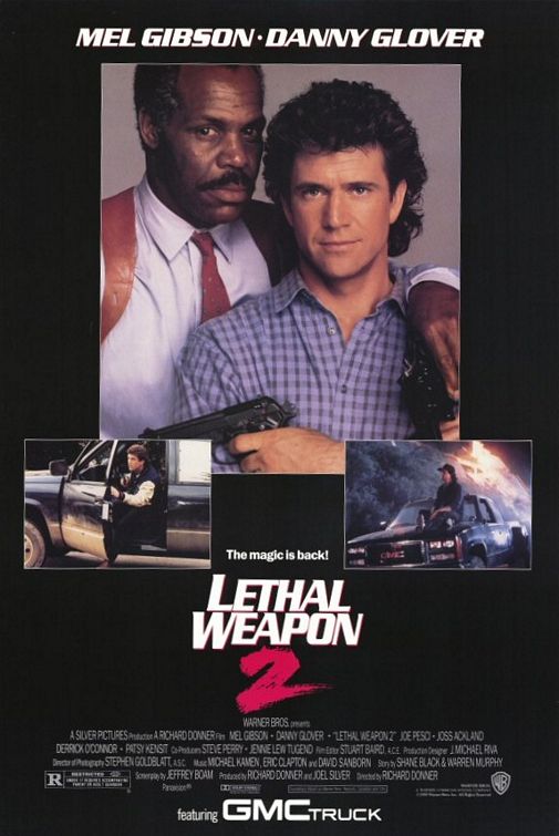致命武器2 Lethal Weapon 2 (1989) 1080p 原盘Remux 中文字幕 已刮削