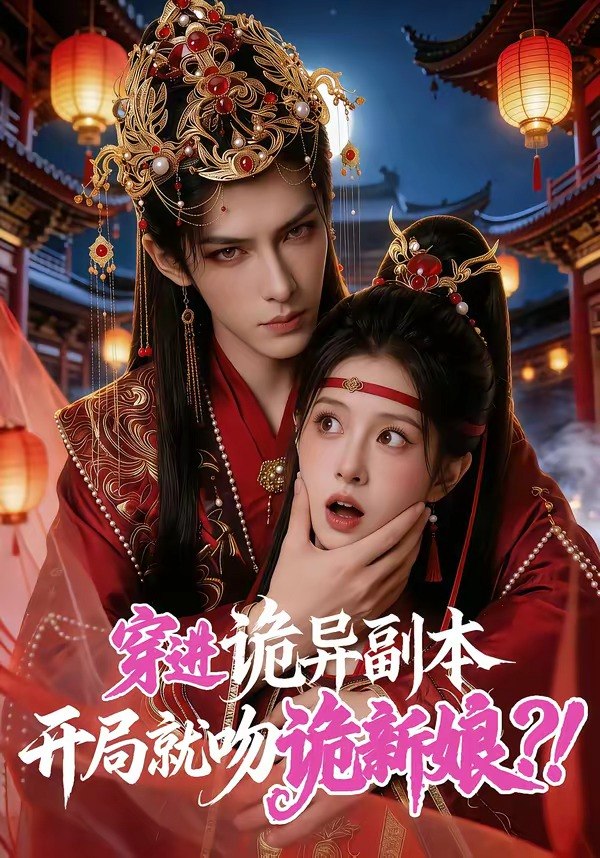 穿进诡异副本开局就吻诡新娘 (55集) | 短剧