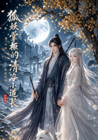 狐妖掌柜的清冷小道长 (58集) | 短剧