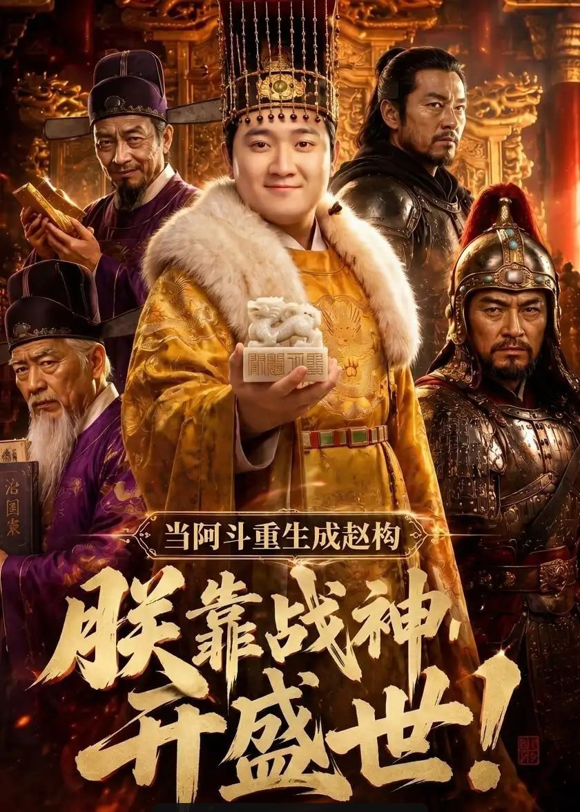 当阿斗重生成赵构：朕靠战神开盛世！（78 集）Ai短剧