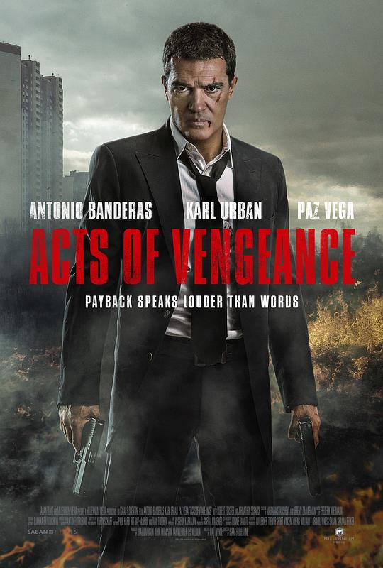 复仇行动 Acts of Vengeance (2017) 1080p 原盘Remux 中文字幕 已刮削