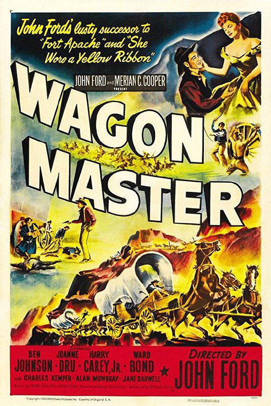 原野神驹 Wagon Master (1950) 1080p 原盘Remux 中文字幕 已刮削