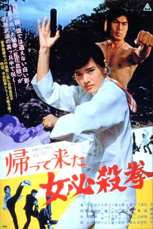 女必杀拳归来 帰って来た女必殺拳 (1975) 1080p 原盘Remux 中文字幕 已刮削