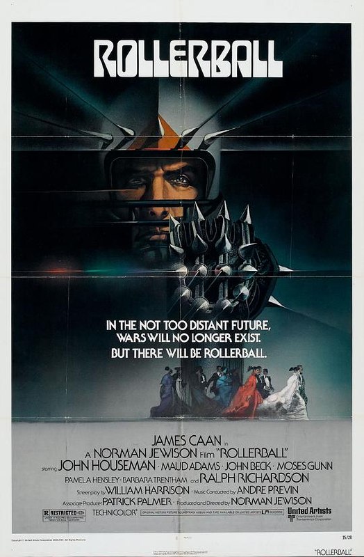 疯狂轮滑 Rollerball (1975) 4K/2160p 原盘Remux 中文字幕 已刮削