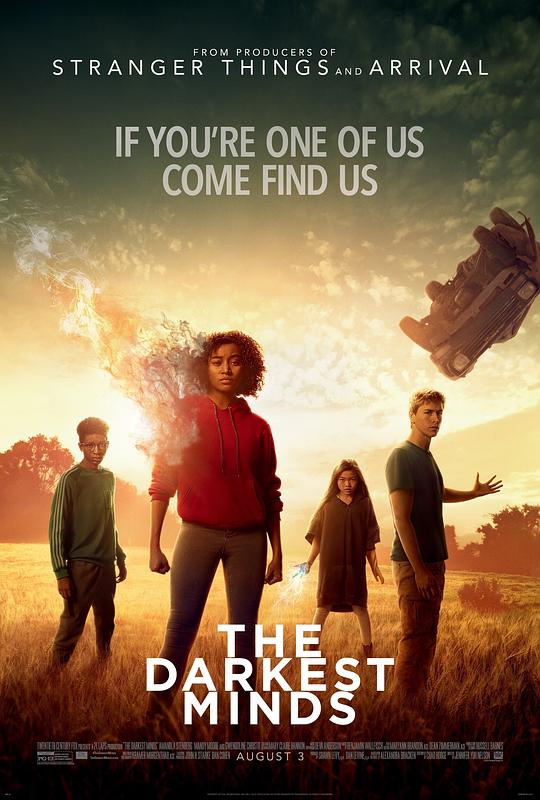 黑暗心灵 The Darkest Minds (2018) 4K/2160p 原盘Remux 中文字幕 已刮削