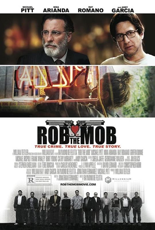 纽约小匪战黑帮 Rob the Mob (2919) 1080p 原盘Remux 中文字幕 已刮削