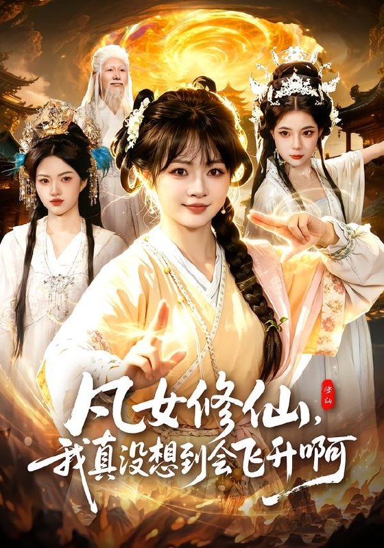 凡女修仙，我真没想到会飞升啊（81集）陆恩馨＆程思青|短剧
