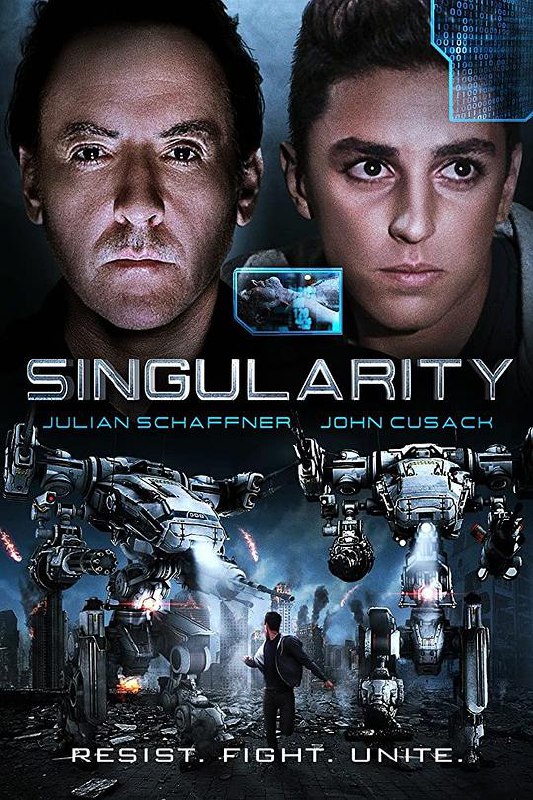 奇点 Singularity (2017) 1080p 原盘Remux 中文字幕 已刮削