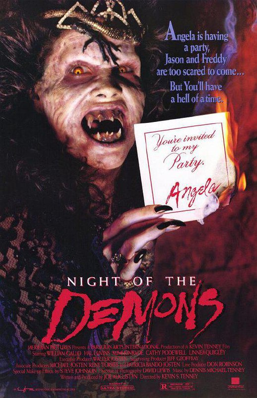 猛鬼舔人 Night of the Demons (1988) 4K/2160p 原盘Remux 中文字幕 已刮削