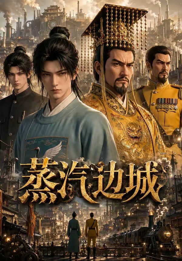 蒸汽边城 (29集) | 短剧
