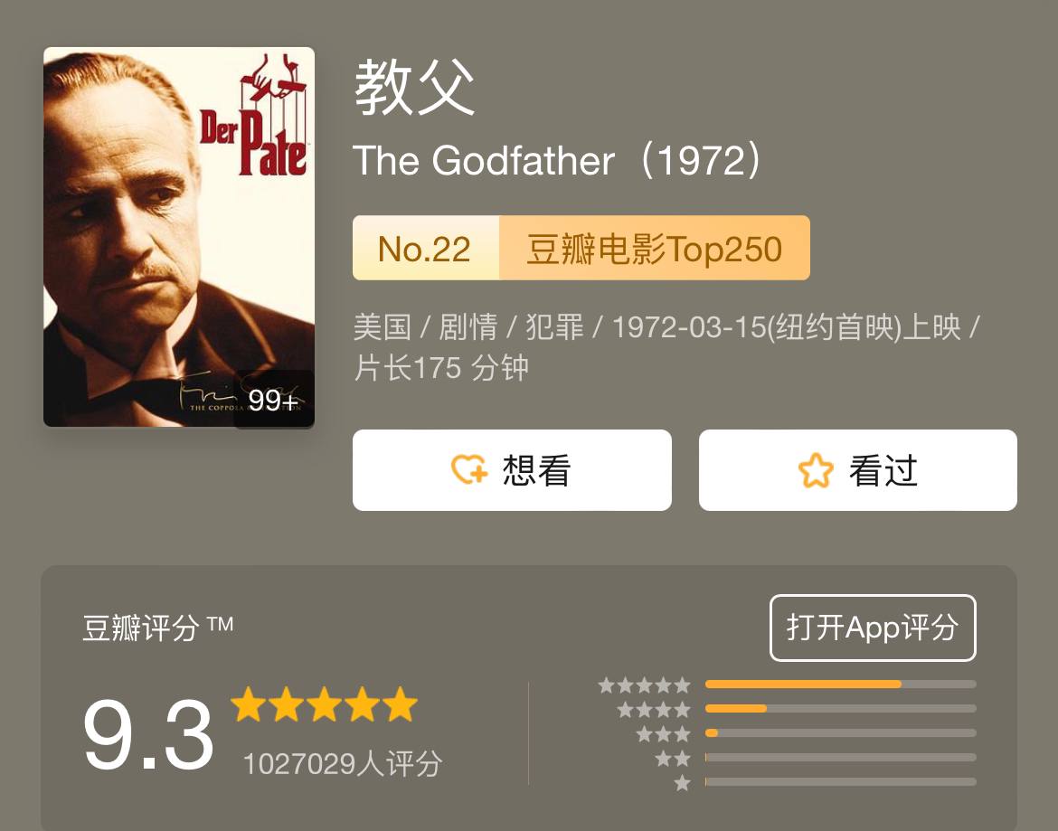 教父 （1972）
