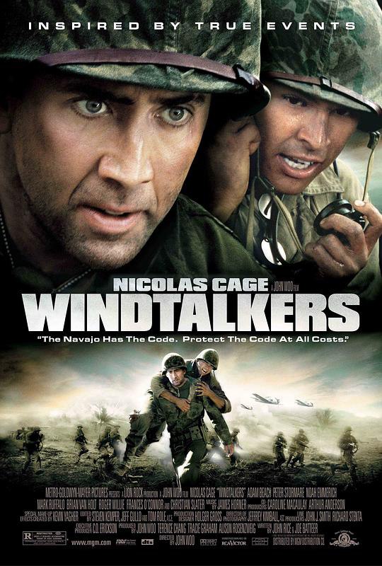 风语者 Windtalkers (2002) 1080p 原盘Remux 中文字幕 已刮削