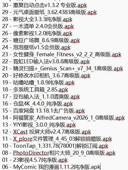 破解软件20260119