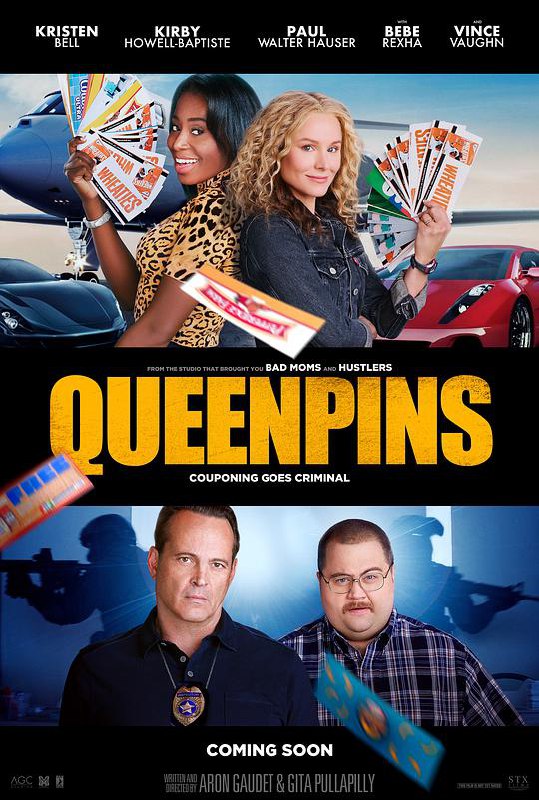 致胜女王 Queenpins (2021) 1080p 原盘Remux 中文字幕 已刮削