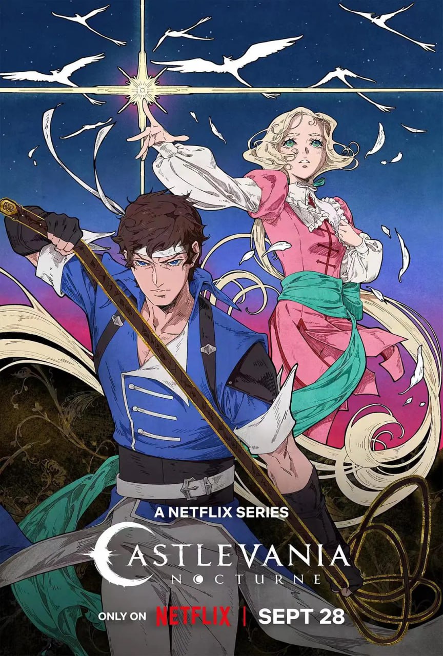 恶魔城：夜曲 第一季 Castlevania Nocturne Season 1 (2023)