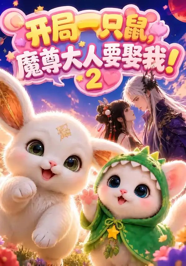 开局一只鼠，魔尊大人要娶我！2&开局一只鼠魔尊大人要娶我2（79集）AI短剧