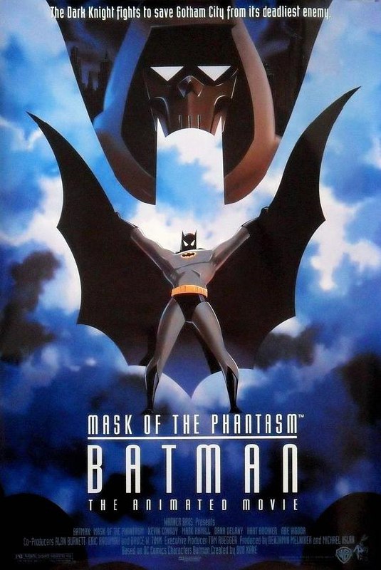 蝙蝠侠大战幻影人 Batman: Mask of the Phantasm (1993) 4K/2160p 原盘Remux 中文字幕 已刮削