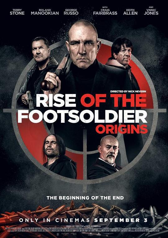 从足球流氓到黑帮崛起：起源 Rise of the Footsoldier Origins: The Tony Tucker Story (2021) 1080p 原盘Remux 已刮削