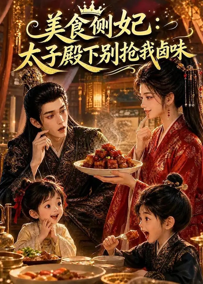 美食侧妃：太子殿下别抢我卤味&美食侧妃太子殿下别抢我卤味（120集）AI短剧