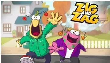 BBC英语启蒙动画有来和有去 Zig and Zag