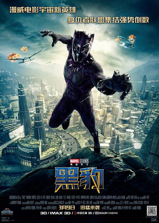 黑豹 Black Panther (2018) 4K/2160p 原盘Remux 中文字幕 已刮削