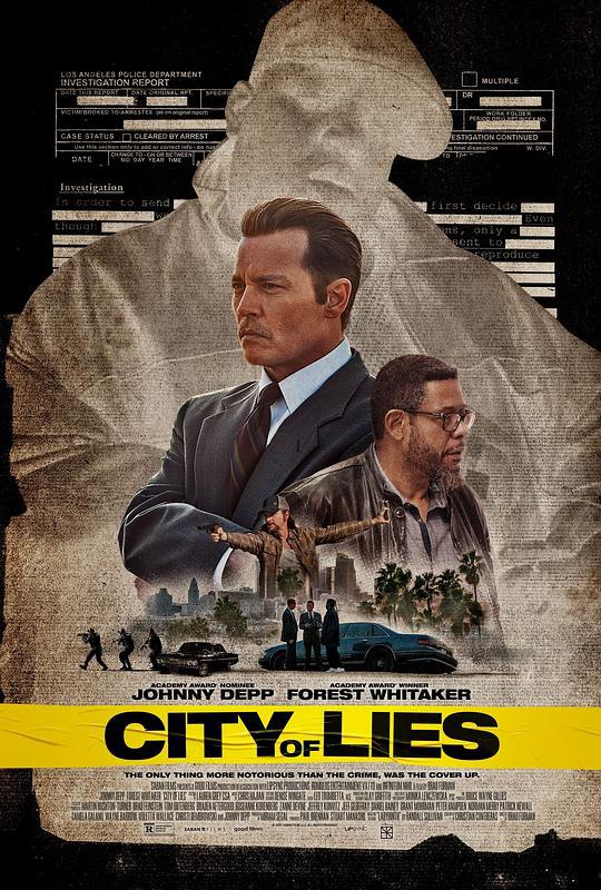 谎言之城 City of Lies (2018) 1080p 原盘Remux 中文字幕 已刮削