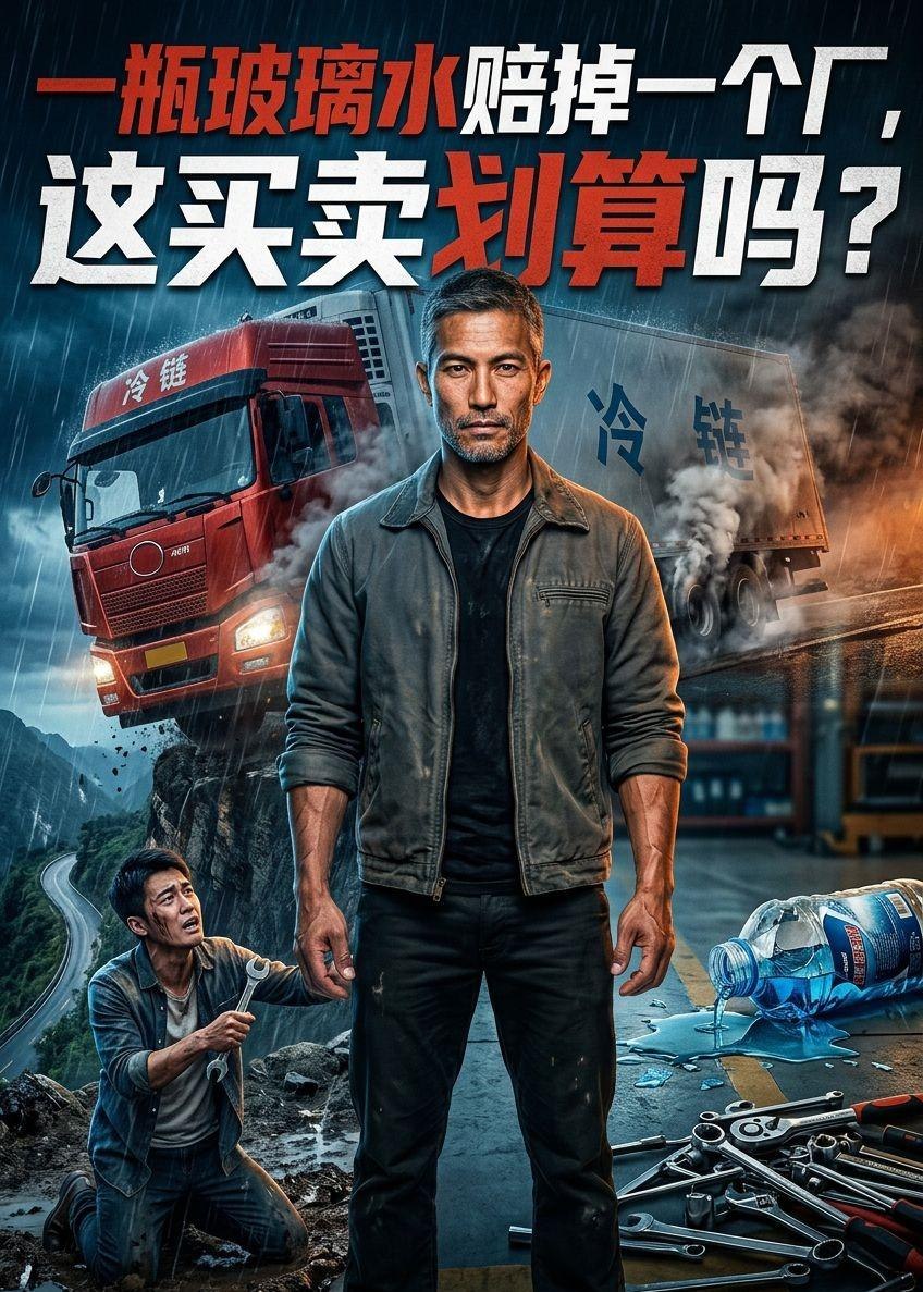 一瓶玻璃水赔掉一个厂这买卖划算吗 (71集) AI短剧 | 短剧