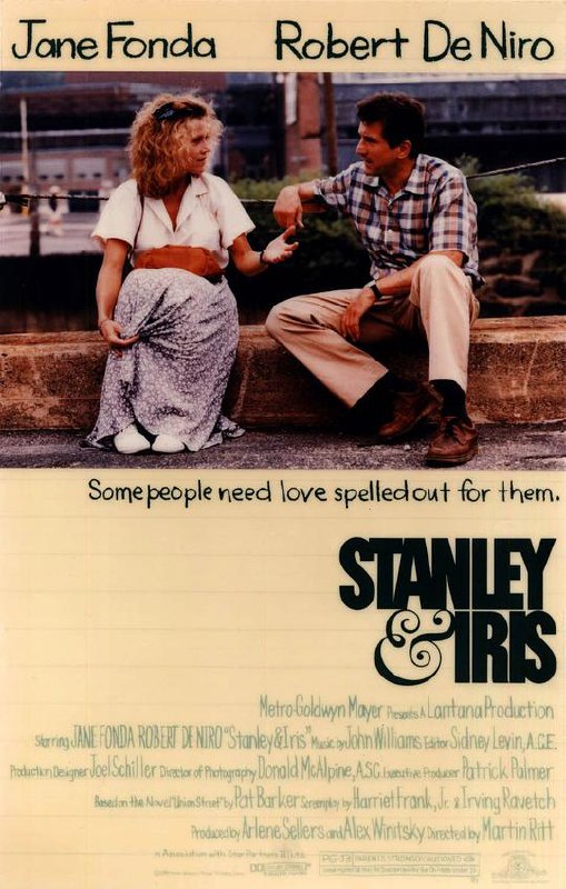 史丹利与爱莉丝 Stanley & Iris (1990) 1080p 原盘Remux 中文字幕 已刮削