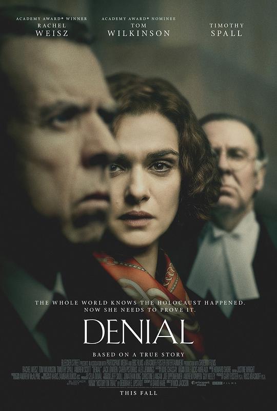 否认 Denial (2016) 1080p 原盘Remux 中文字幕 已刮削