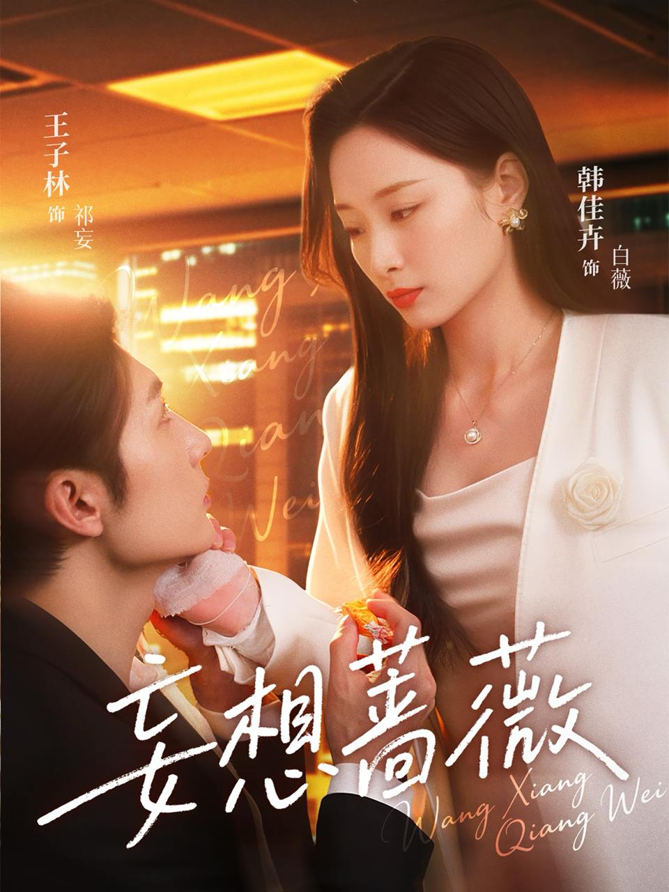 妄想蔷薇（77集）王子林&韩佳卉  /最新 短剧