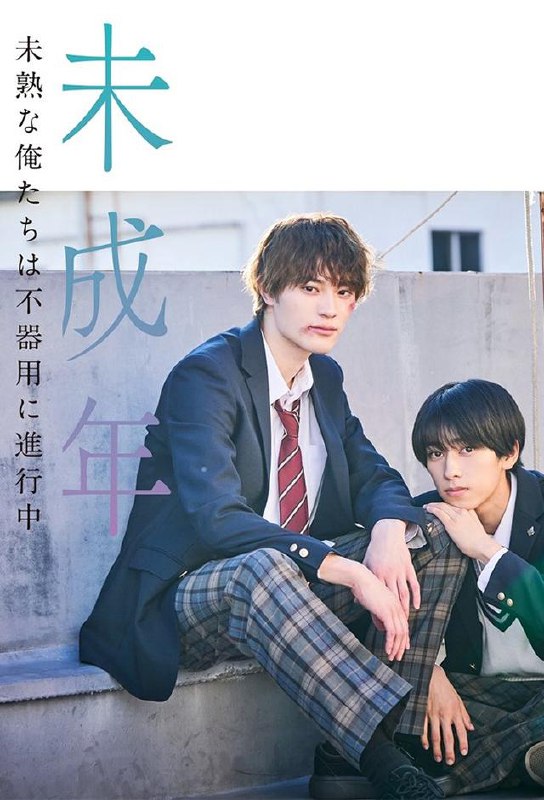 未成年 全11集+特典 日语中字 1995 720P