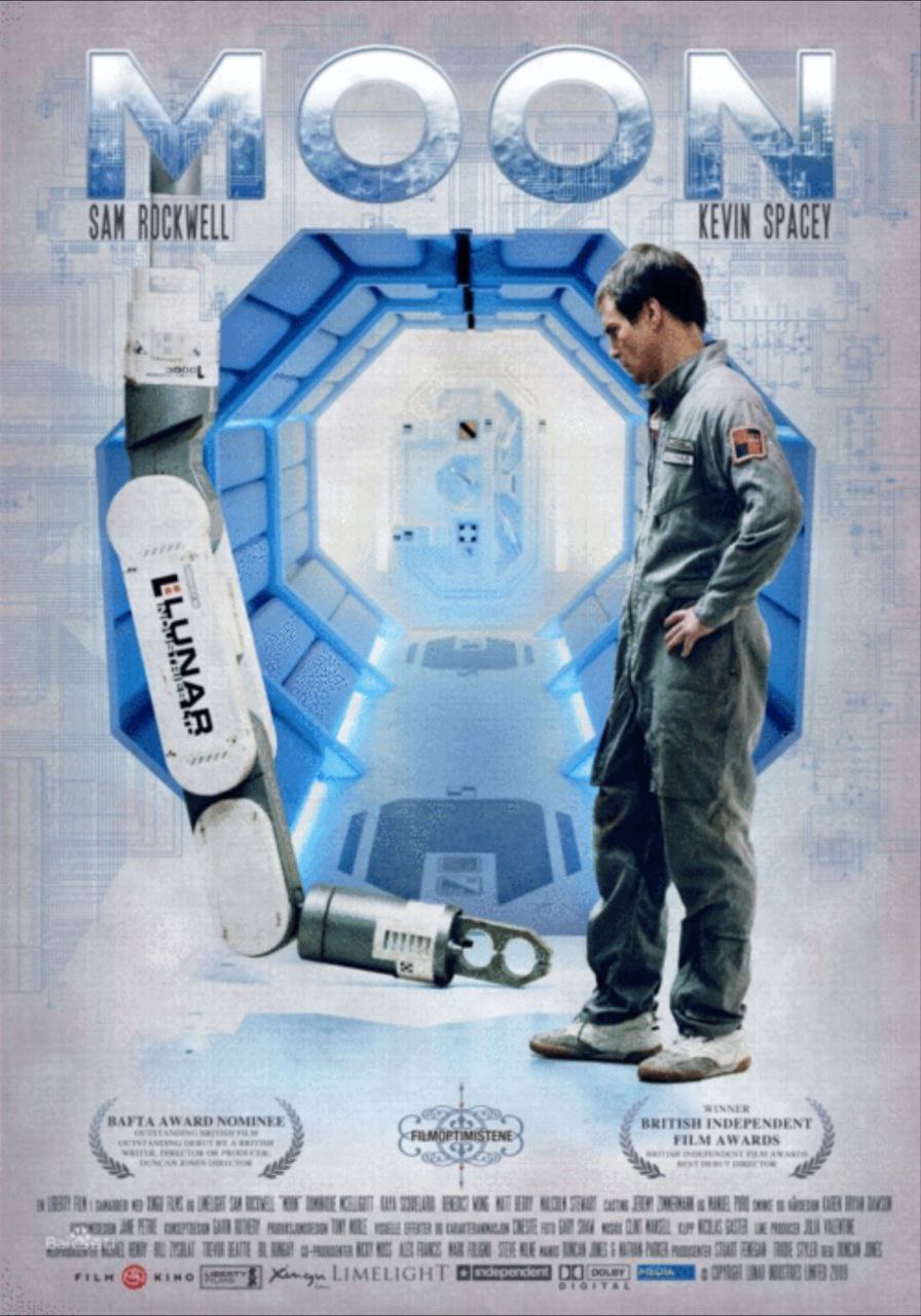 月球 (2009) 4K UHD 中字内嵌字幕