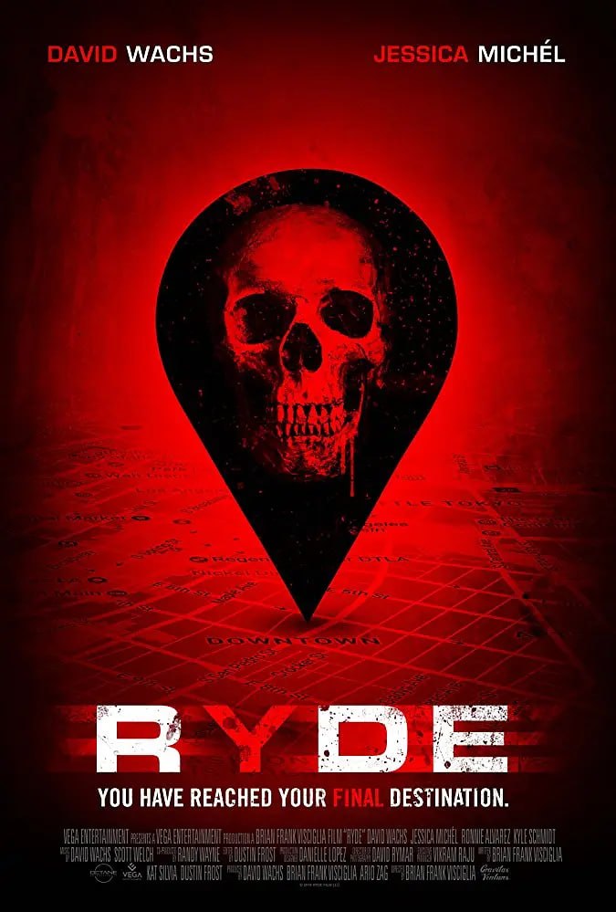 名称：打车惊魂 Ryde (2017)