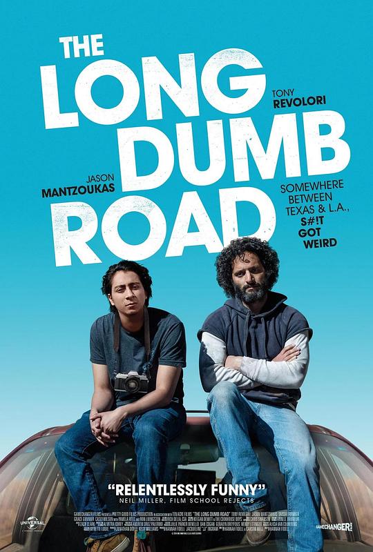 漫长的沉默之路 The Long Dumb Road (2018) 1080p 原盘Remux 中文字幕 已刮削