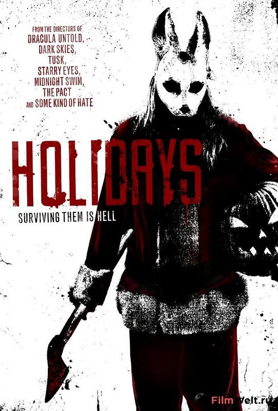 恐怖假日 Holidays (2016) 1080p 原盘Remux 中文字幕 已刮削