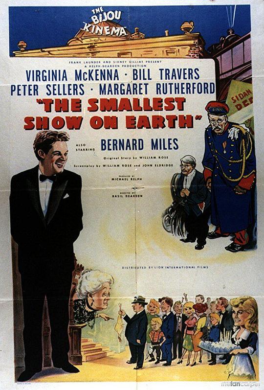 地球上最小的秀 The Smallest Show on Earth (1957) 1080p 原盘 Remux 已刮削