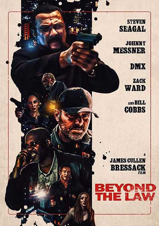 法外之徒 Beyond the Law (2019) 1080p 原盘Remux 中文字幕 已刮削