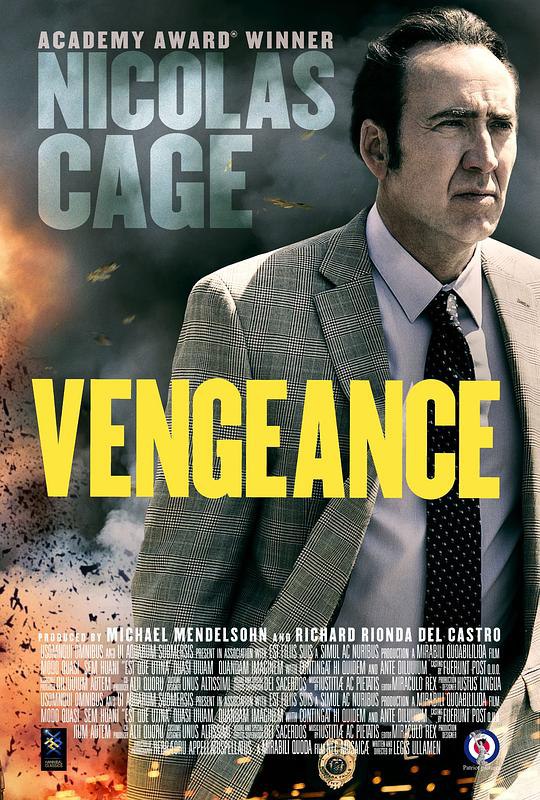 复仇：爱的故事 Vengeance: A Love Story (2017) 1080p 原盘Remux 中文字幕 已刮削
