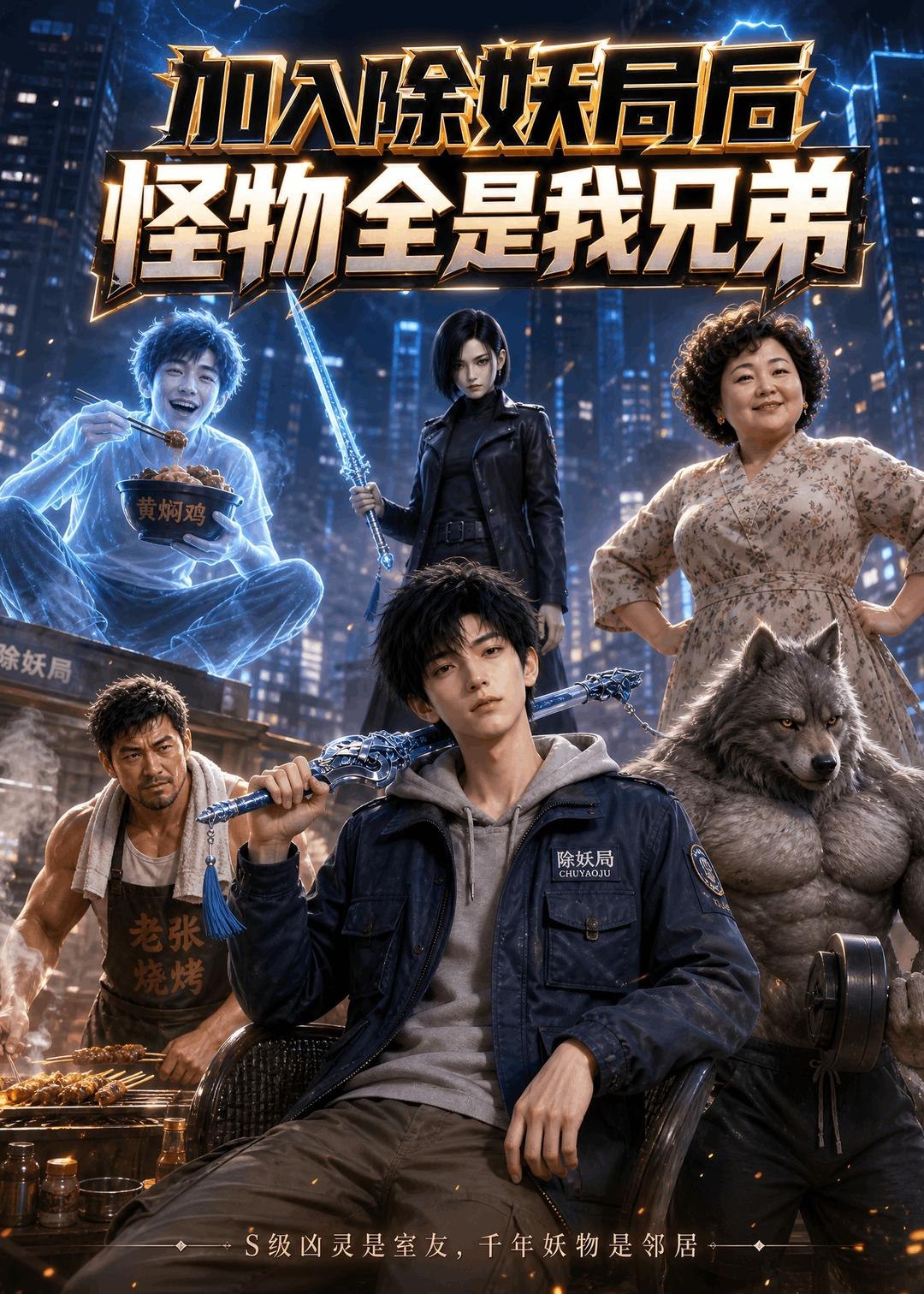 加入除妖局后怪物全是我兄弟 (36集) AI短剧 | 短剧
