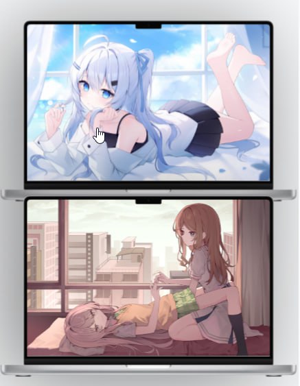 高清PC动漫少女壁纸
