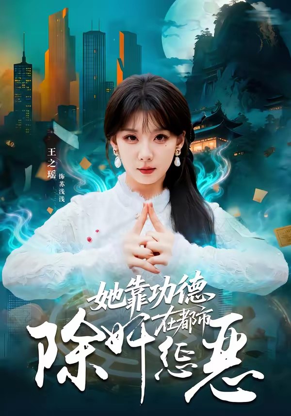 她靠功德在都市除奸惩恶 (60集) 王之遥&徐霄 | 短剧