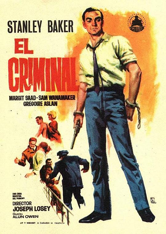 狱中囚徒 The Criminal (1960) 1080p 原盘Remux 中文字幕 已刮削
