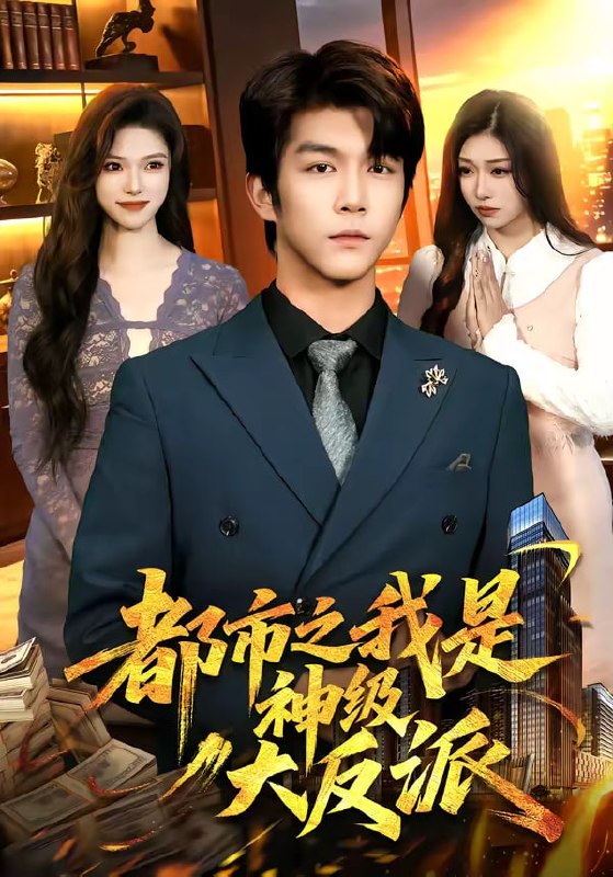 都市之我是神级大反派（89集）邓希＆周泽安|短剧